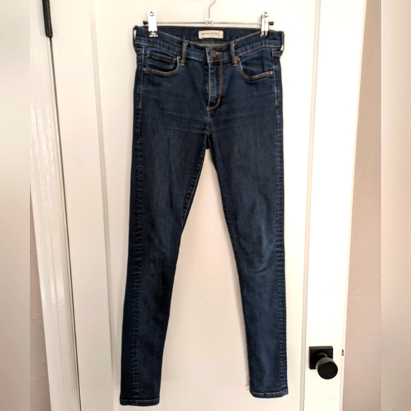 Banana Republic dark wash skinny jeans - Picture 1 of 4